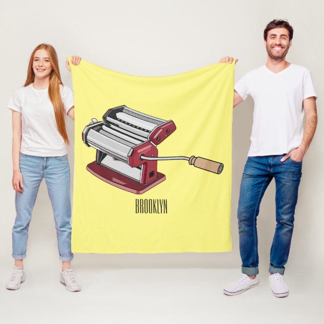 Manta Polar Ilustracion personalizado fabricante de pasta (In situ)