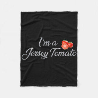 Manta Polar I'm A Jersey Tomato, New Jersey, Garden State, Jer