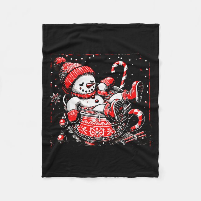 Manta Polar I'm Fine This Is Fine Just Having A Meltdown Funny (Anverso)