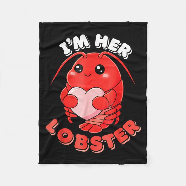 Manta Polar I'm Her Lobster Matching Couple Valentine's Day Wo (Anverso)