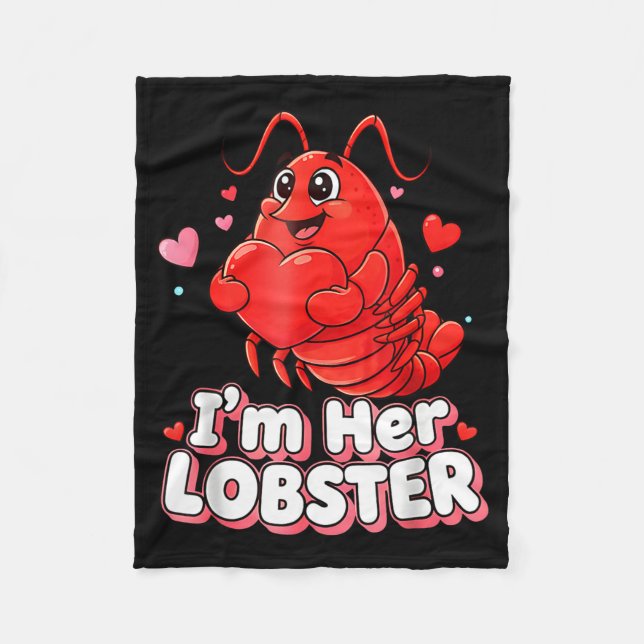 Manta Polar I'm Her Lobster Matching Couple Valentine's Day Wo (Anverso)