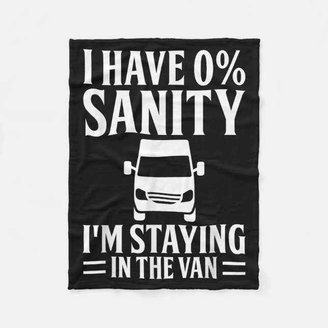 Manta Polar I'm Staying In Tha Van Phasmophobia Funny Drivers  (Anverso)