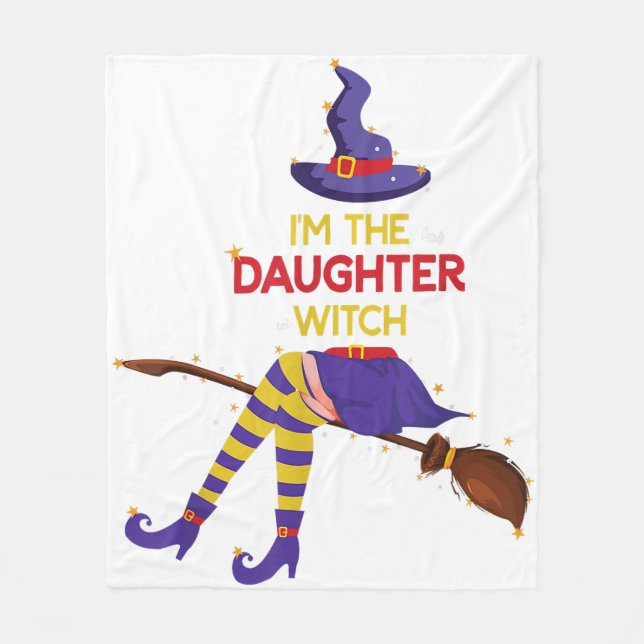 Manta Polar Im The Daughter (Anverso)