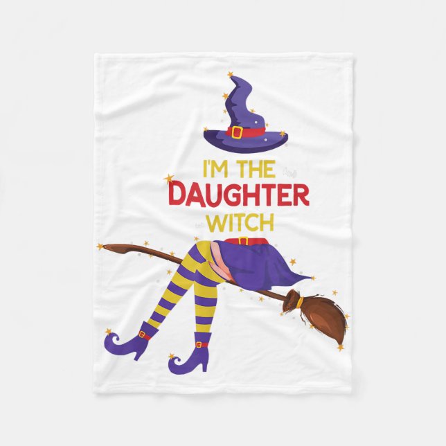 Manta Polar Im The Daughter (Anverso)