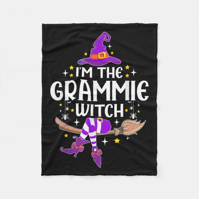 Manta Polar Im The Grammie Witch Halloween Matching Group Cost (Anverso)