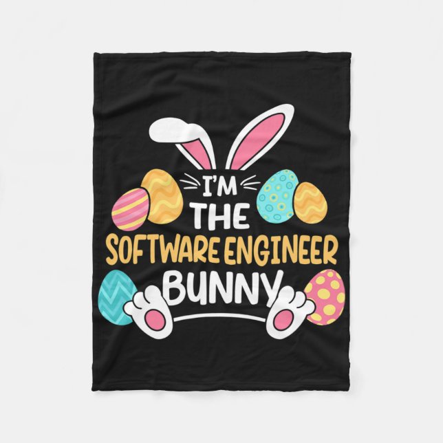Manta Polar Im The Software Engineer Bunny Developer Easter  (Anverso)