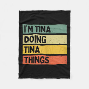 Manta Polar Im Tina Haciendo Cosas De Tina Cosas Graciosa Cita