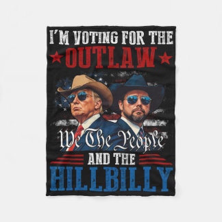 Manta Polar I'm Voting For The Outlaw And The Hillbilly Trump 
