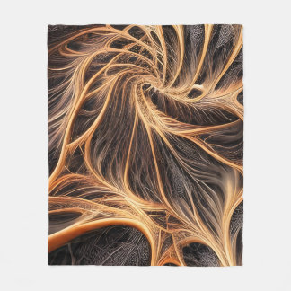 Manta Polar Imagen abstracta - Fractal 3D, arte digital, braun