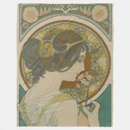 Manta Polar Imagen de Alphonse Mucha (1899)