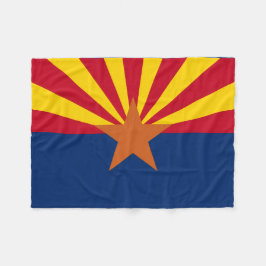 Manta Polar Imagen de bandera del estado de Arizona