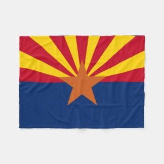 Manta Polar Imagen de bandera del estado de Arizona
