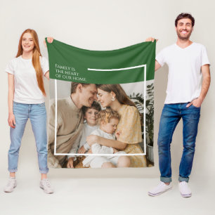 Manta Polar Imagen de Fleece Blanket con mensaje - Acogedor y