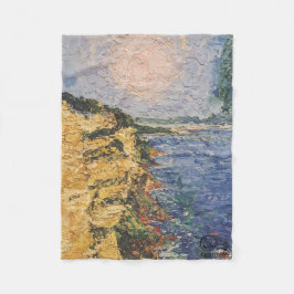 Manta Polar Imagen de mi obra arte Amanecer