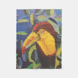 Manta Polar Imagen de mi obra arte Tucán