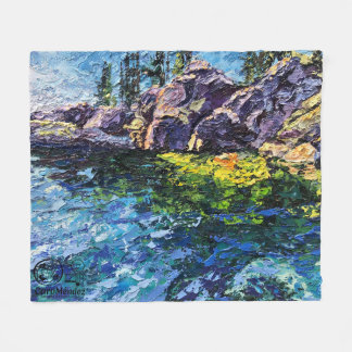 Manta Polar Imagen de mi obra Maritimo