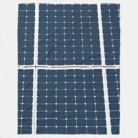 Imagen divertida de un panel de energía solar