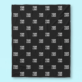 Manta Polar Imagen repetitiva, diseño o logotipo comercial de 