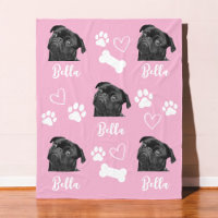 Imagen rosa de Instagram Heart Paw de impresión de