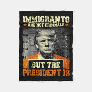 Manta Polar Immigrants Are Not Criminals But The President Is