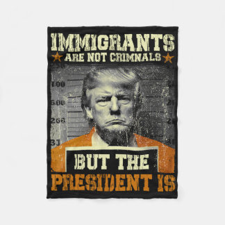 Manta Polar Immigrants Are Not Criminals But The President Is