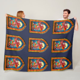 Manta Polar Imp. de vidrio contenido