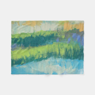 Manta Polar Impasto Campo II