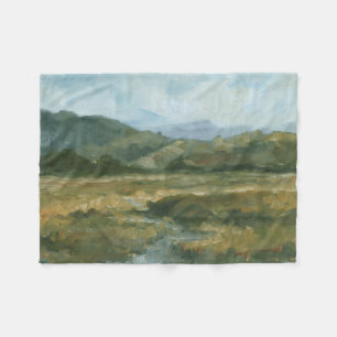 Manta Polar Impasto Paisaje III
