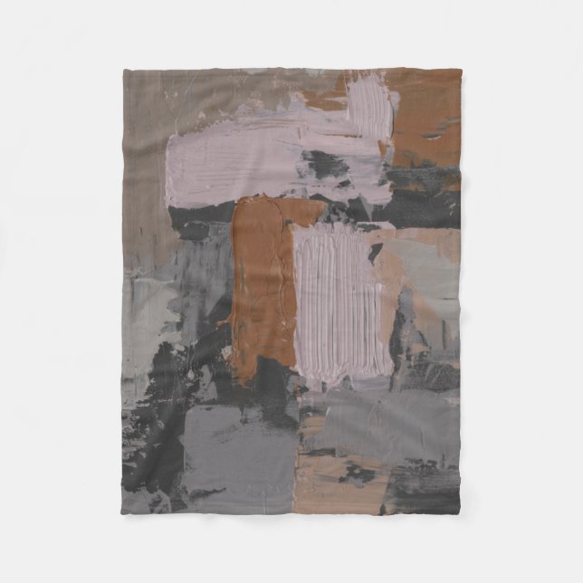 Manta Polar Impasto Resumen I (Anverso)