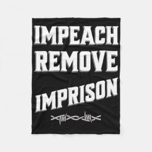 Manta Polar Impeach Eliminar Encerrar Trump Gabinete Salvar De