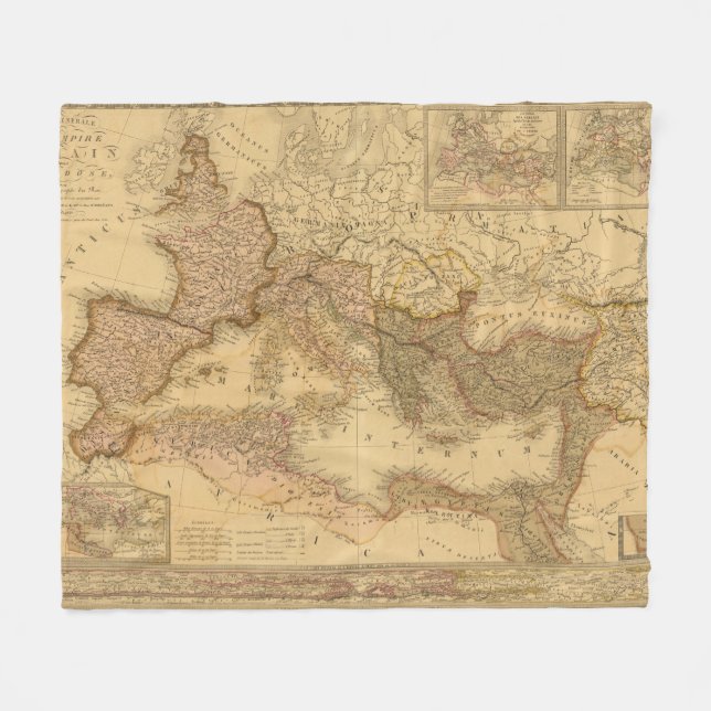 Manta Polar Imperio romano 2 (Frente (Horizontal))