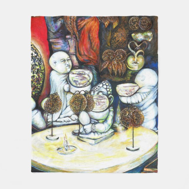 Manta Polar Impermeable por el desafío (Anverso)