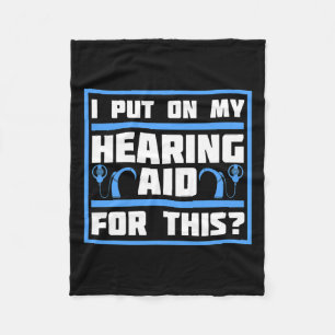 Manta Polar Implante De Ayuda Para La Audiencia De Concienciac