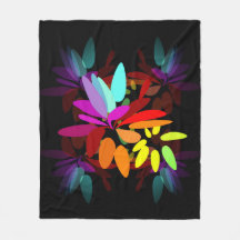 Impresión arcoiris de estilo psicodélico moderno d