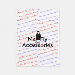 Manta Polar Impresión de accesorios de McFly