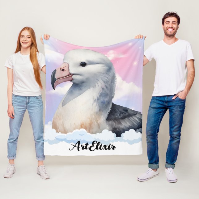 Manta Polar Impresión de Albatross Dreamy (In situ)