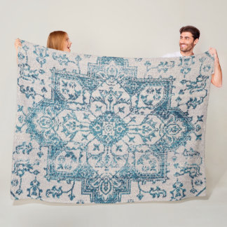 Manta Polar Impresión de alfombras en el centro persa de Kasha