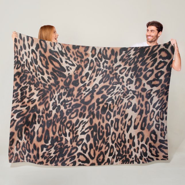 Manta Polar Impresión de animales (In situ)
