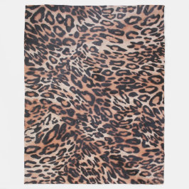 Manta Polar Impresión de animales