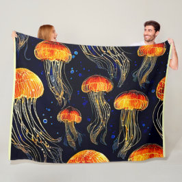 Manta Polar Impresión de lienzo estirado