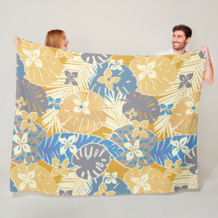 Manta Polar Impresión de patrones de Aloha Hawaii