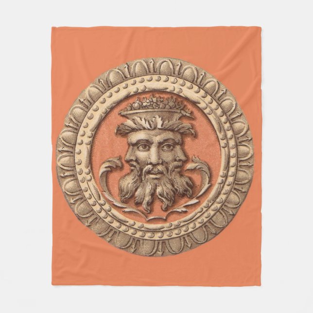 Manta Polar impresión de tres caras (Anverso)