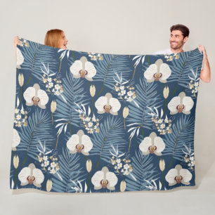 Manta Polar Impresión hawaiana