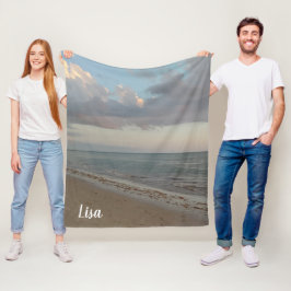 Manta Polar Impresión personalizada linda de la foto de la
