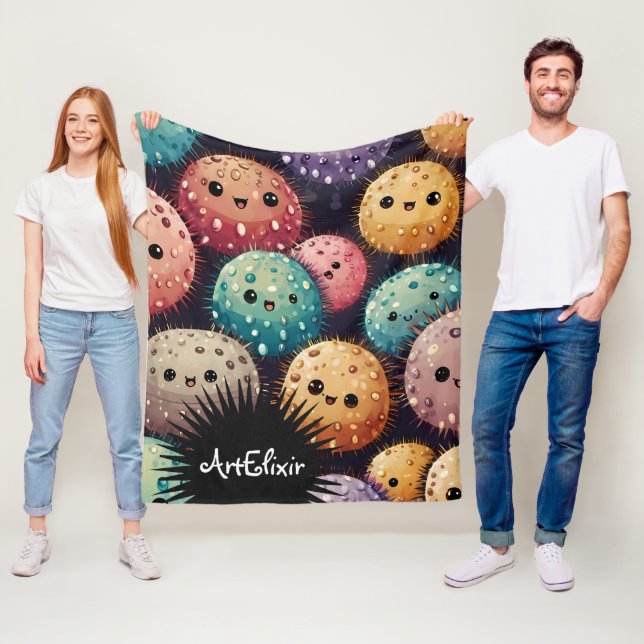 Manta Polar Impresión única de acceso directo (In situ)