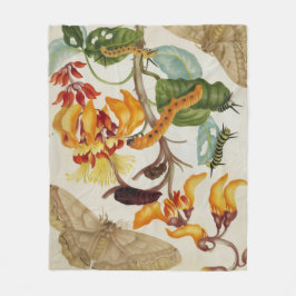 Manta Polar Impresión vibrante de malla