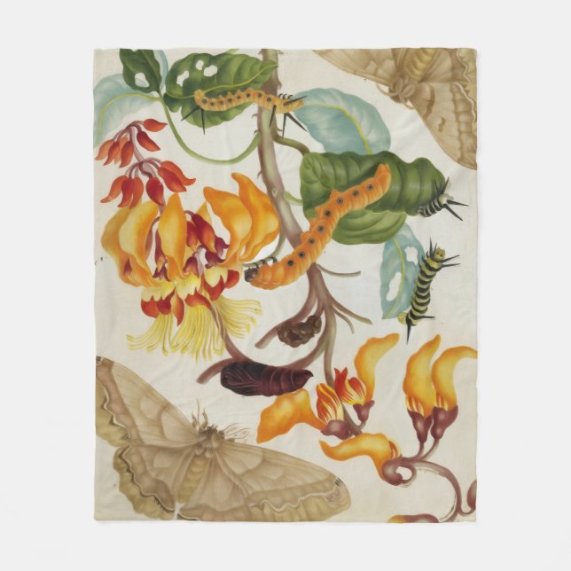 Manta Polar Impresión vibrante de malla (Anverso)