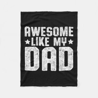 Manta Polar Impresionante como el viejo viejo de mi padre