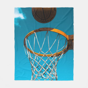 Manta Polar Impresionante regalo de baloncesto