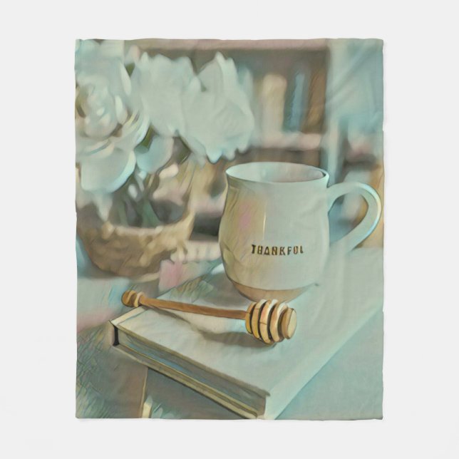 Manta Polar Impresionantes regalos para los amantes del libro (Anverso)